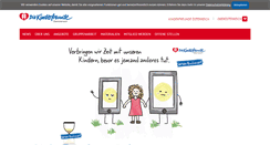 Desktop Screenshot of kinderfreunde.cc