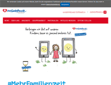 Tablet Screenshot of kinderfreunde.cc